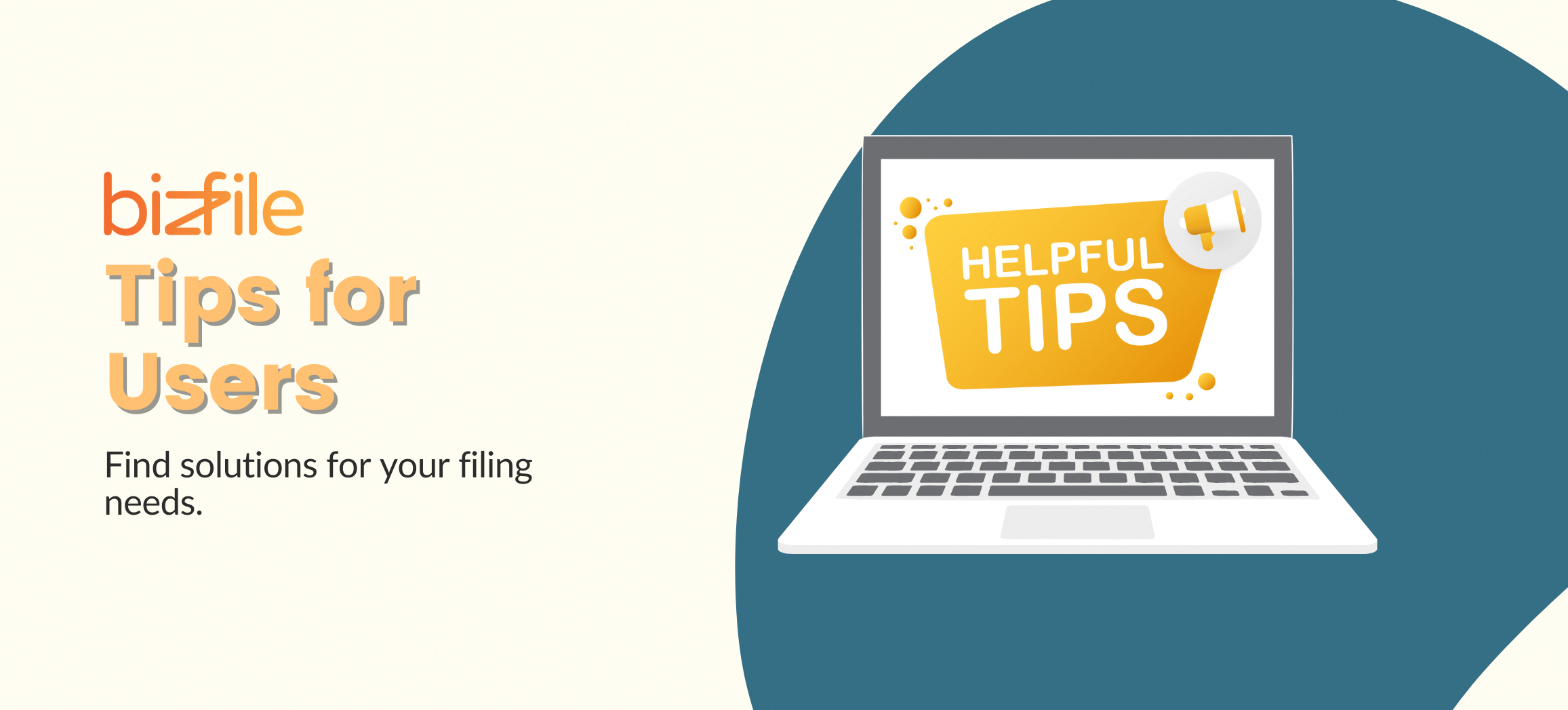 Bizfile Tips for Users